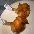 ｹﾛたん's cooksnap of when they made 鶏手羽元の照り焼き.