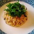 ベッキーハハ's cooksnap of when they made さっぱり(^^)青じそチャーハン.