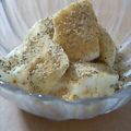 くるみ07's cooksnap of when they made 豆乳＋寒天＋きなこのデザート.
