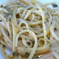 Apfel8823's cooksnap of when they made 簡単和えるだけ☆濃厚バジルチェダーパスタ.