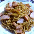 emitan52's cooksnap of when they made ★激ウマ＾＾焼きそば♪ガラムマサラ風味★.