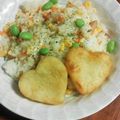 まおにゃん☆ミ's cooksnap of when they made とても簡単なハッシュドポテト.