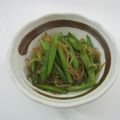 えりべえ's cooksnap of when they made 糸こんにゃくとインゲンの中華風カレー炒め.