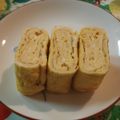 miffy77's cooksnap of when they made オーロラ卵焼き.