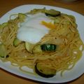 なおこんぐ's cooksnap of when they made こってりヒー！ズキみそ柚子こしょパスタ♪.