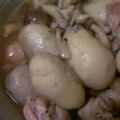 chie-zou88's cooksnap of when they made さといもと手羽元の煮物.