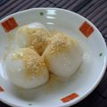 ぴーぽーバーバ's cooksnap of when they made 白玉だんご.