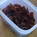 まゆピン's cooksnap of when they made ◎新生姜と干ししいたけの佃煮.