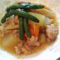 maruru-nn's cooksnap of when they made がめ煮(筑前煮)　nin実家流.