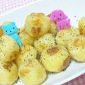 asuka（・ω・）'s cooksnap of when they made お弁当にピッタリ○miniじゃがボール.