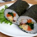 あんＰＡＮ's cooksnap of when they made 節分✿七福の恵方巻(巻き寿司).
