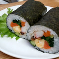 あんＰＡＮ's cooksnap of when they made 節分✿七福の恵方巻(巻き寿司).