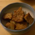 にゃんこ先生８'s cooksnap of when they made ☆厚揚げだけでご飯がすすむピリ辛煮☆.