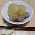 ゆうたんママちゃん's cooksnap of when they made ほっこり♡豚肉と大根の煮物.