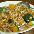 ＭKAoRIn's cooksnap of when they made かぼちゃのそぼろあんかけ☆.