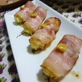 emitan52's cooksnap of when they made キャベツとチーズのベーコン巻き♪.