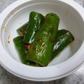 ミッキーアン's cooksnap of when they made 超簡単きゅうりオイキムチ風.