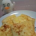 SORAKH's cooksnap of when they made チーズケーキ風味のフレンチトースト.