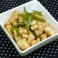 いこたん's cooksnap of when they made 鶏と大豆のとろりんあんかけ✿ฺ.