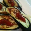 mayutoki's cooksnap of when they made なすとチーズで簡単☆おつまみ.