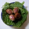 すいーぷりん's cooksnap of when they made 関西風★つけてみそウィンナー＆ちくわ.