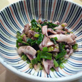 けいさく's cooksnap of when they made 簡単♪イカとワケギのバター醤油炒めё.