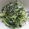 ぱど☆ちょ's cooksnap of when they made ＊水菜の辛子ゴマ和え＊.
