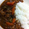 あにゃこ☻'s cooksnap of when they made 30分で出来る夏野菜カレーライス.