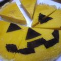 shanshan's cooksnap of when they made FPで簡単　かぼちゃタルト　ハロウィン.