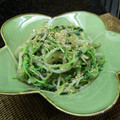 ちべターリー's cooksnap of when they made ~豆苗ともやしの簡単和え~.