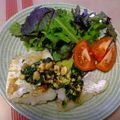 カバゴン's cooksnap of when they made バジルオイル（ミックスナッツ入り）.
