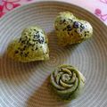 カバゴン's cooksnap of when they made 【小松菜とｺﾞﾏのふんわりケーキ♫♬】.