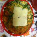 みくすい's cooksnap of when they made 簡単♪　ほうれんそうの玉子寄せ.