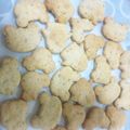 ：：れっちぃ：：'s cooksnap of when they made 毎日のクッキー　ヘルシーでサクサク食感.