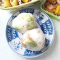 モモキト's cooksnap of when they made 空豆と梅のおにぎり.