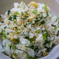 まほじょ's cooksnap of when they made 小松菜とちりめんじゃこの混ぜご飯.