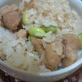 hinaたん's cooksnap of when they made 鶏と枝豆の混ぜごはん♪.