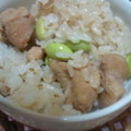 hinaたん's cooksnap of when they made 鶏と枝豆の混ぜごはん♪.