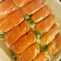 ★西megu★'s cooksnap of when they made サーモンの押し寿司.