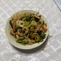 turu山's cooksnap of when they made ほうれん草のナムル風和え物.
