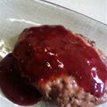 のじまさん's cooksnap of when they made ☆混ぜるだけ～♪コク旨！ハンバーグソース.