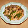 piro55's cooksnap of when they made 簡単本格チンジャオロース.