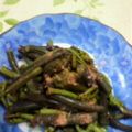 のじまさん's cooksnap of when they made 春満喫♪ワラビのおひたし.