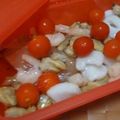ミナヅキカナ's cooksnap of when they made 【ルクエ】簡単すぎアクアパッツァ.