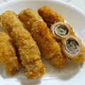 nasubeam's cooksnap of when they made 豚の青じそチーズ巻き.