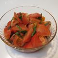 めりり's cooksnap of when they made ＊トマトとシソのポン酢ダレ和え＊.