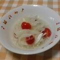 ましゅまろcocoa's cooksnap of when they made ✿新たまねぎとトマトのマリネ✿.