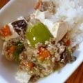 t-mask's cooksnap of when they made 超簡単！マーボーナス.