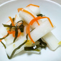 marujack's cooksnap of when they made 絶品★大根とゆずの浅漬け（甘酢風）.
