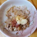 t-mask's cooksnap of when they made ✿アスパラと納豆の梅マヨおかか和え✿.